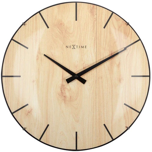 Couture Wall Clock, 30 cm - House Doctor @ RoyalDesign