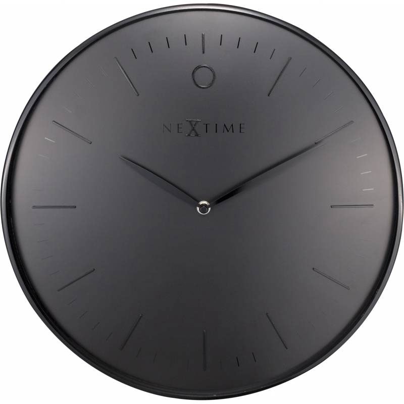 Koppel Wall Clock 22 cm, Black - Georg Jensen @ RoyalDesign