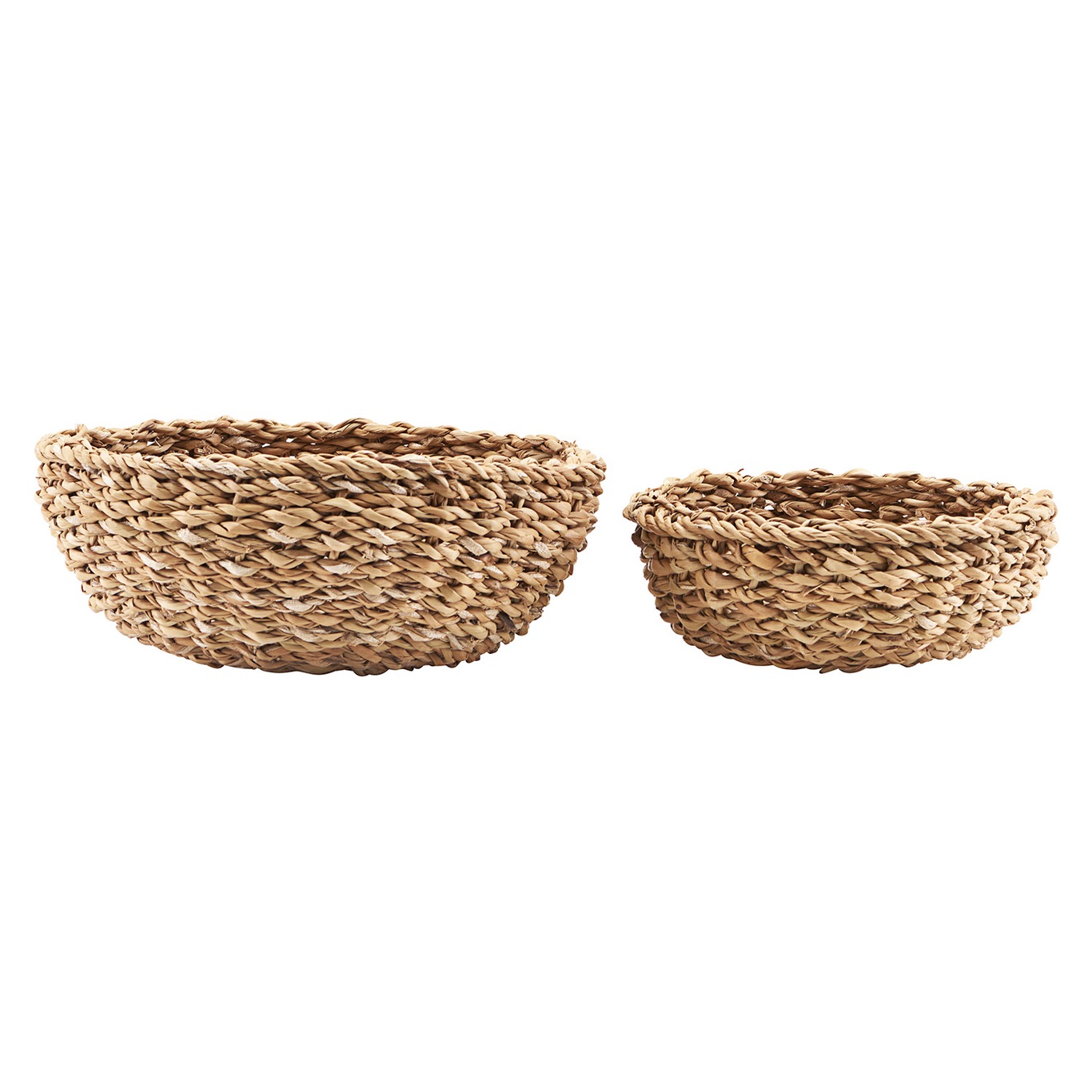 Bread Basket 2 Pieces, Natural