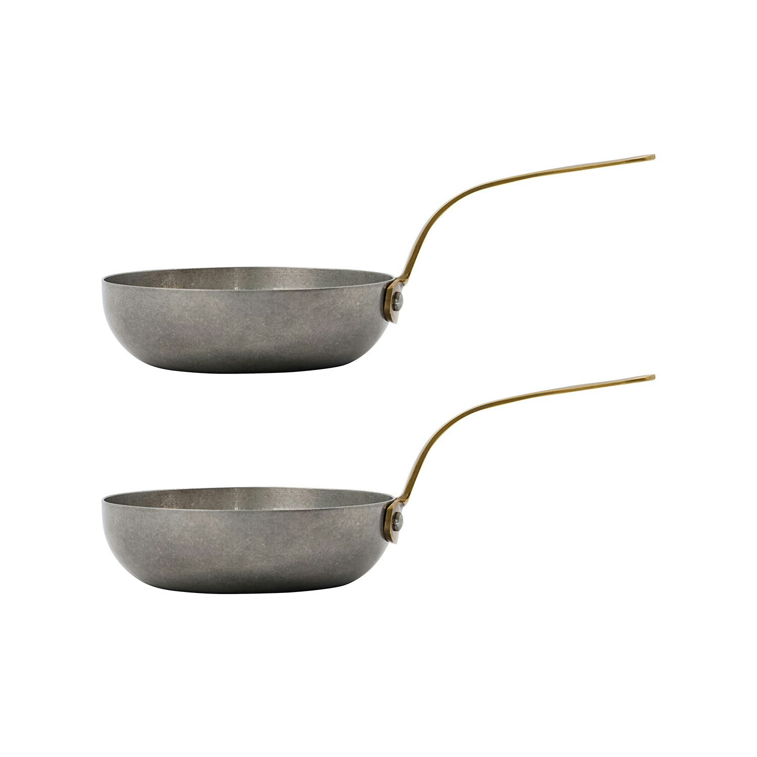 Royal Frying Pan 2 Pieces, Bronze - GreenPan @ RoyalDesign