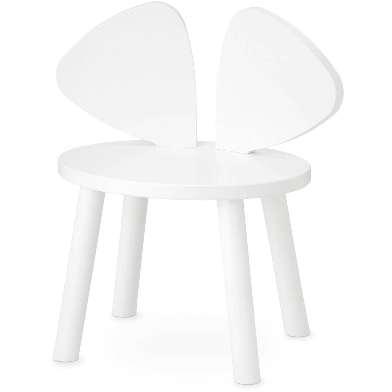 Mouse Children's chair (2-5 years), White