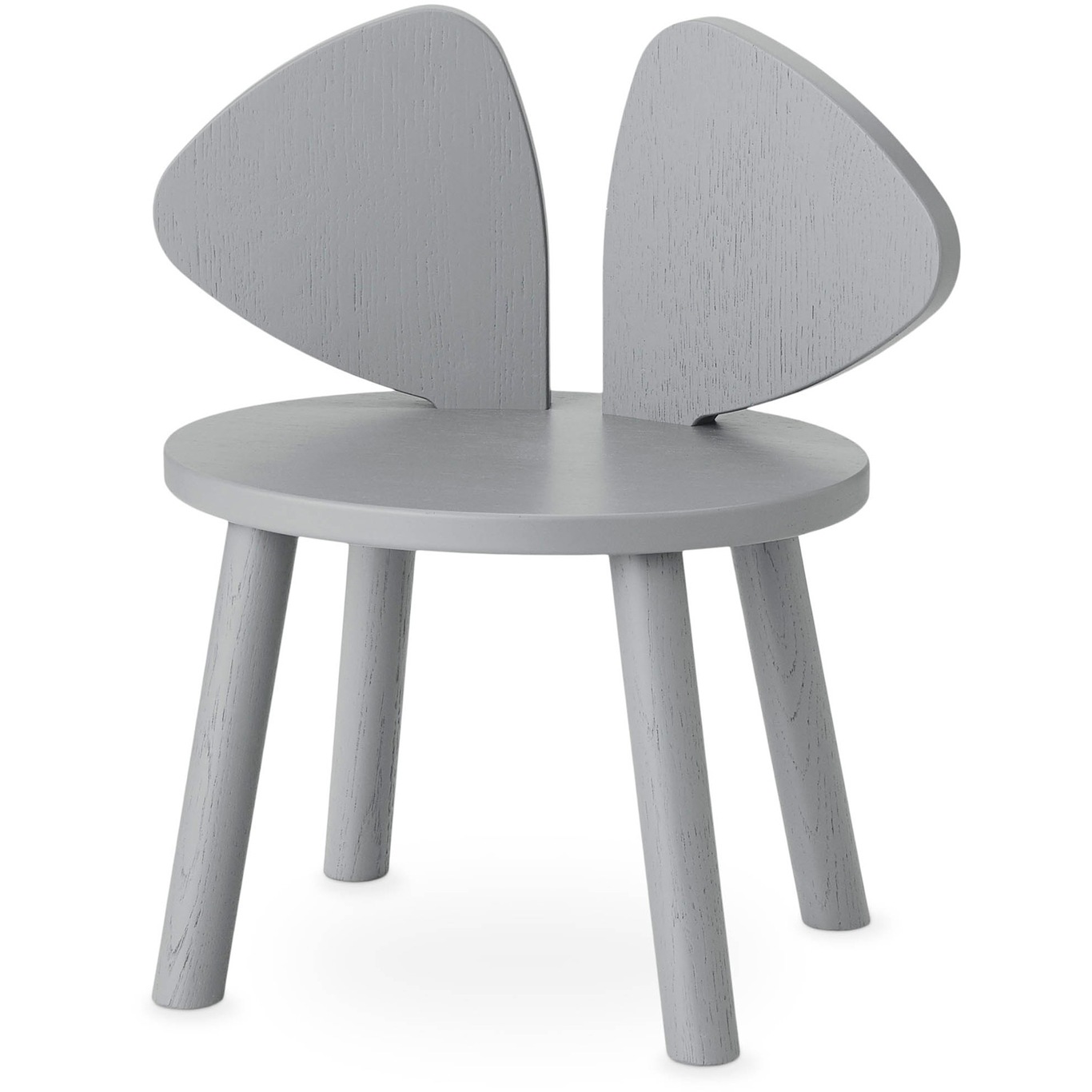 Mouse Children's chair (2-5 years), Grey