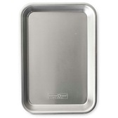 KitchenCraft KC2BK6 Extra Large Baking Tray with Non Stick Coating, 43 x 28  cm, Silver