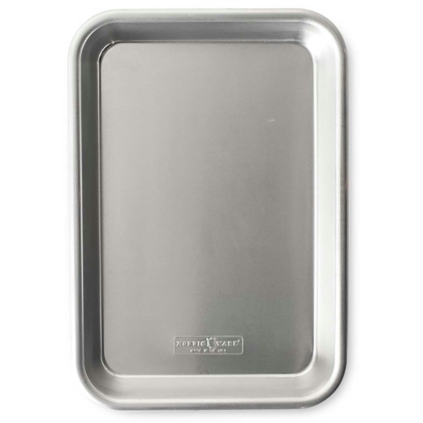 Nordic Ware Prism Quarter Sheet Pan, Metallic