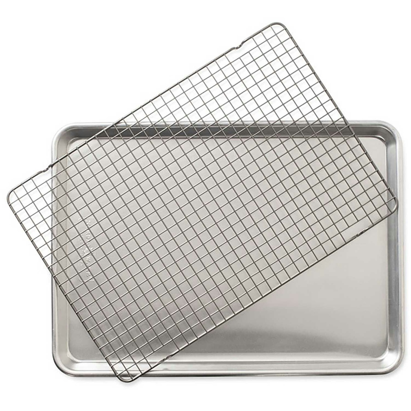 Baking Tray With Grid 45x32 cm