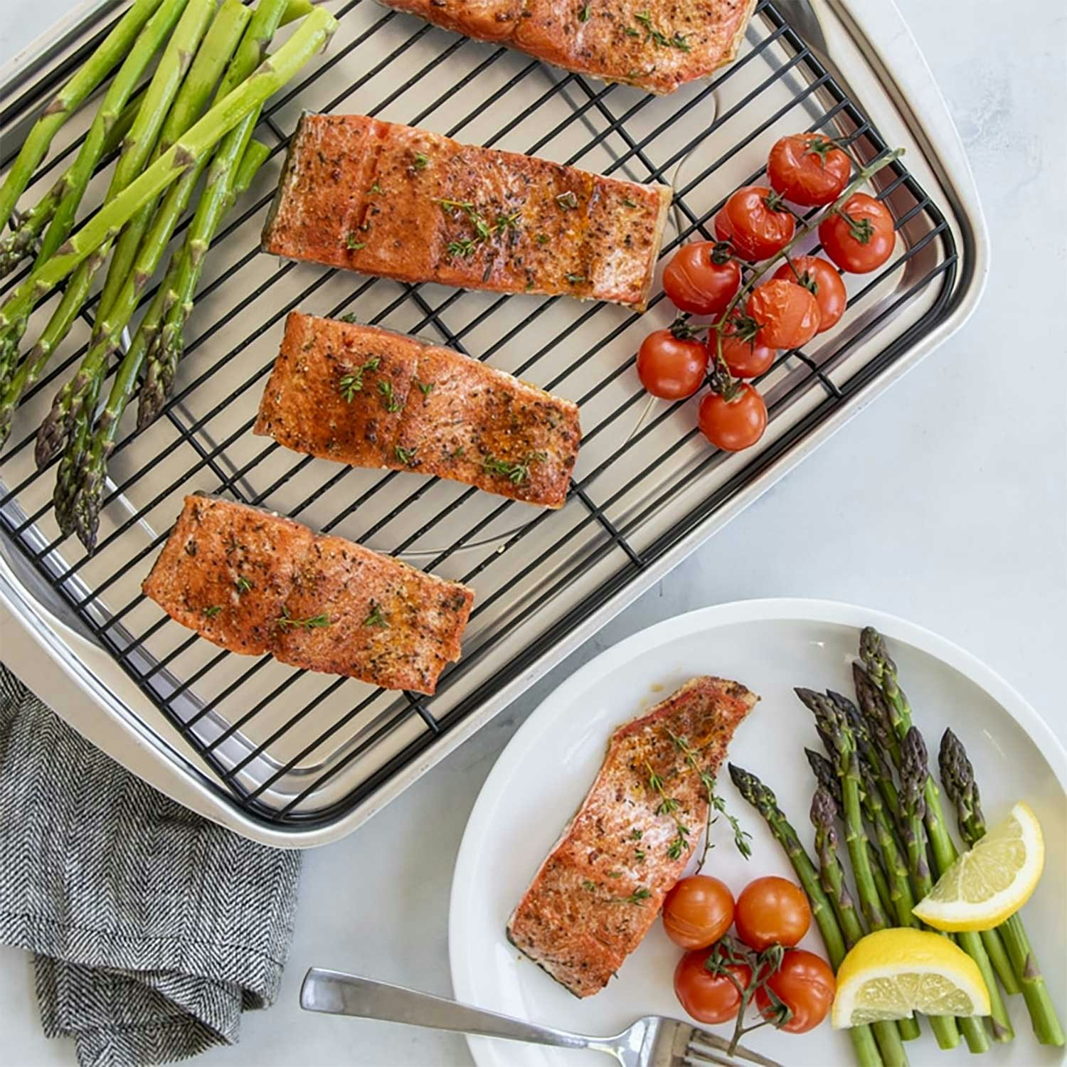 Master Class, Non-Stick Baking Tray, Large - Kitchen Craft @ RoyalDesign