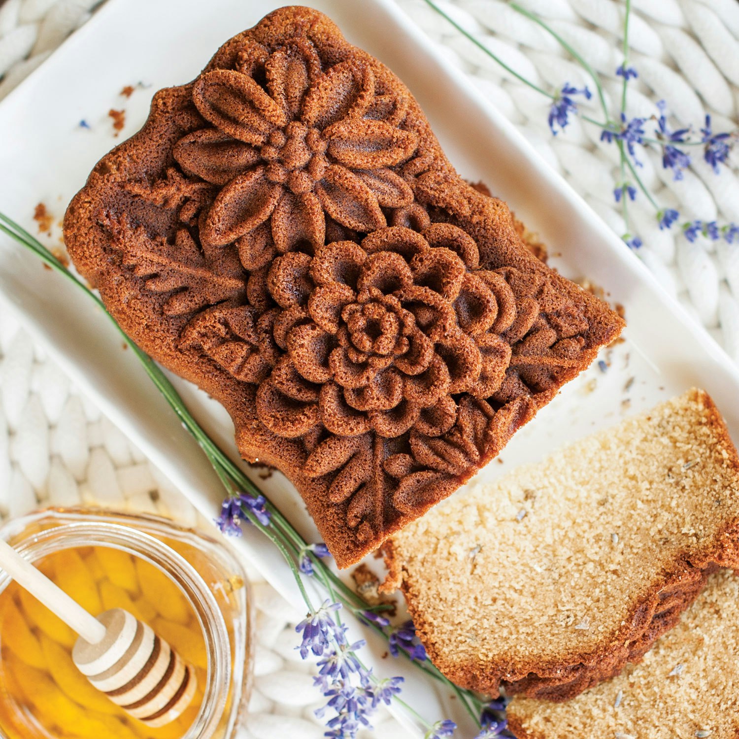Nordic Ware Wildflower Loaf Pan - Nordic Ware @ RoyalDesign