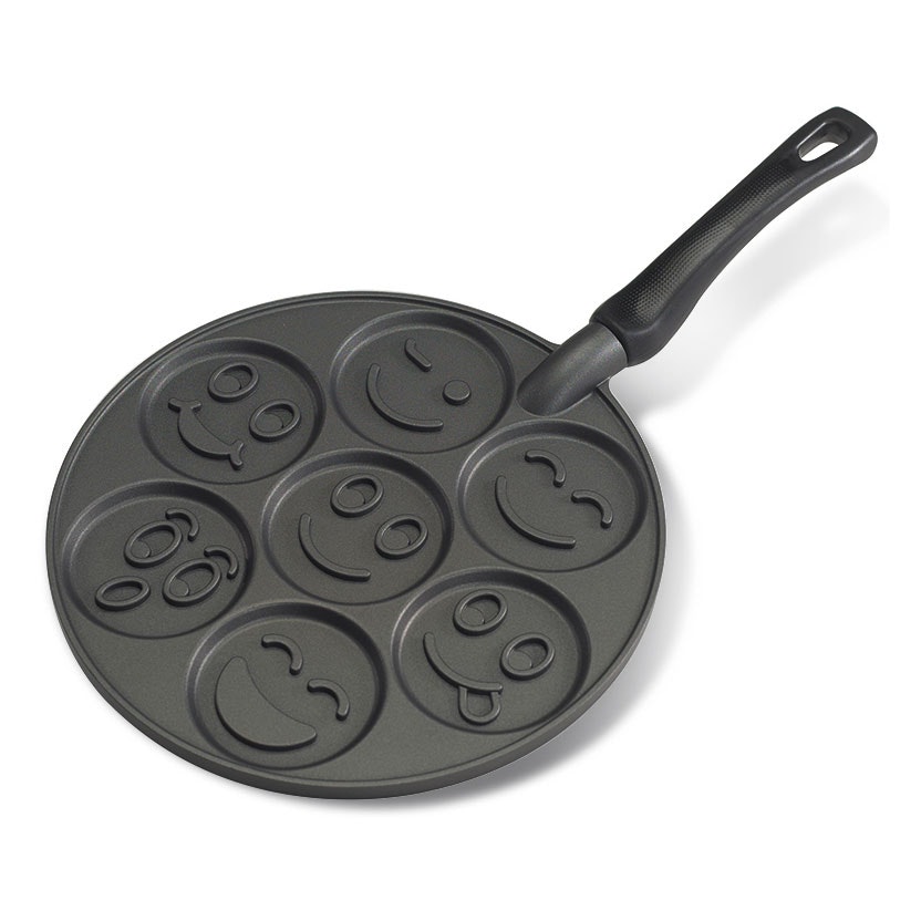 Essentials Round Grill Pan 28cm - GreenPan @ RoyalDesign