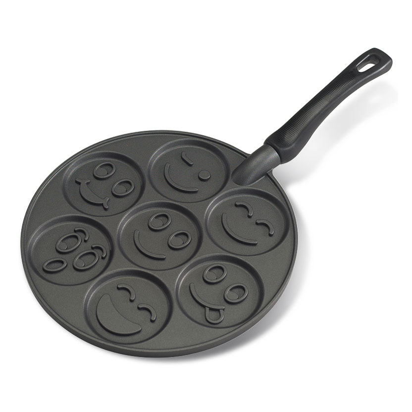 Smiley Face Pancake Pan, 25 cm