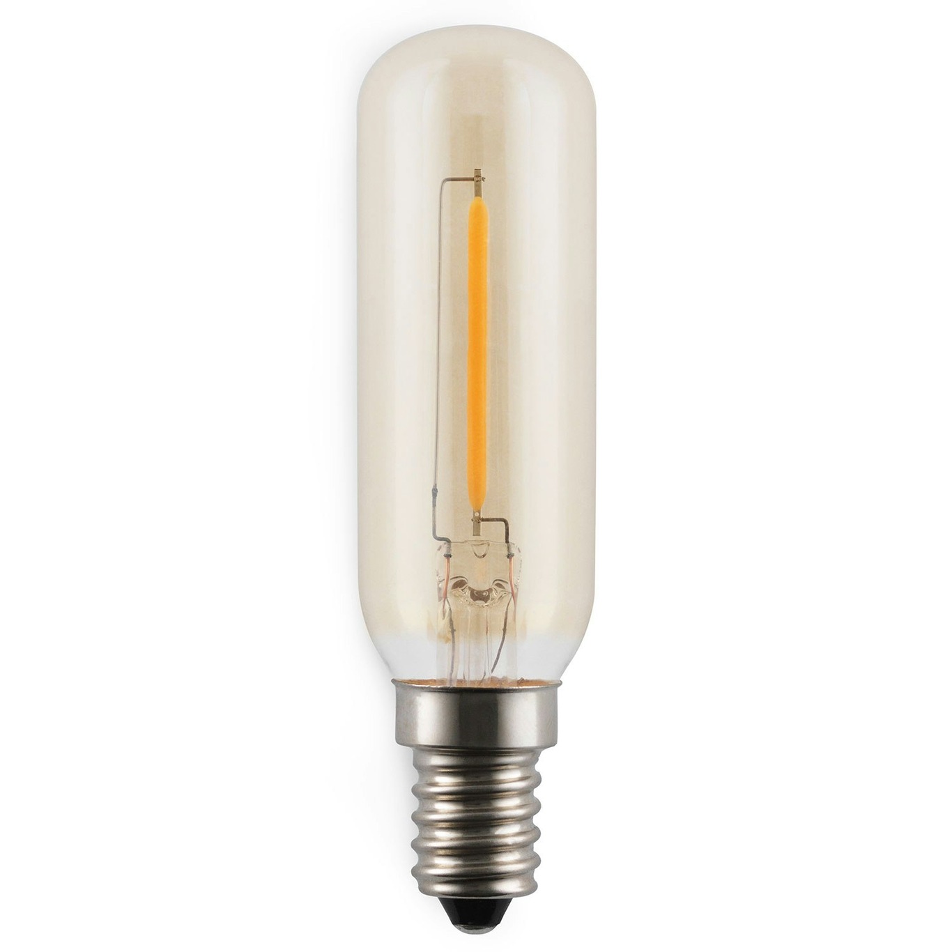 Amp Bulb 2W LED EU E14 Clear