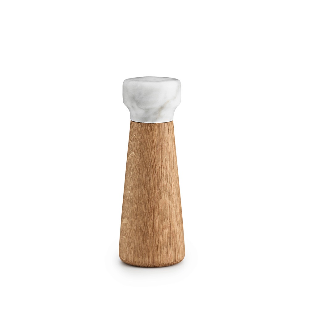 Craft Salt Mill Oak/White, Small - Normann Copenhagen @ RoyalDesign