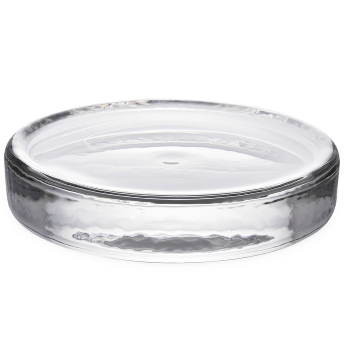 Glass Dish Mass Ø17 cm, Clear