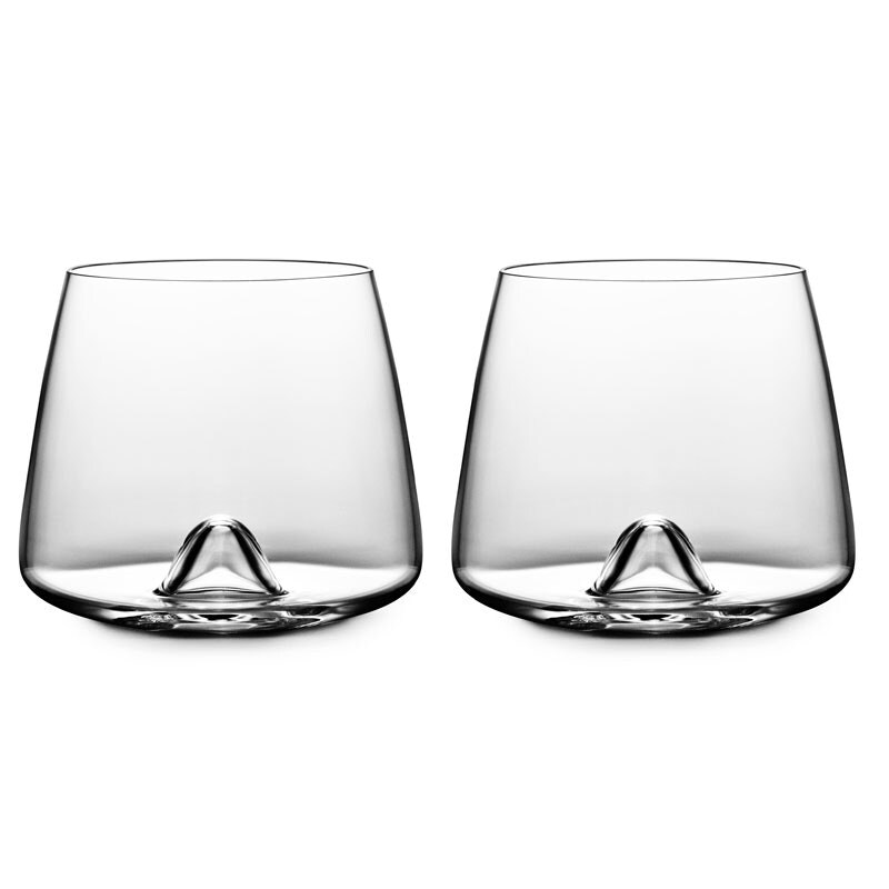 Normann Copenhagen Whiskey Glasses - Set of 2 by Rikke Hagen