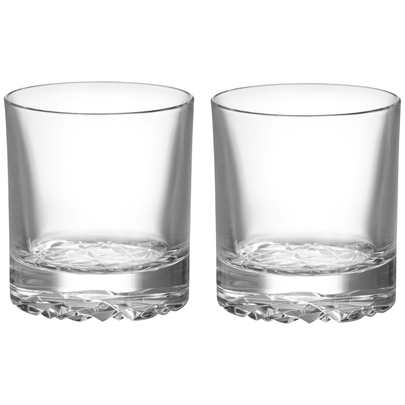 Carat Old Fashioned Glass 2-pack, 28 cl