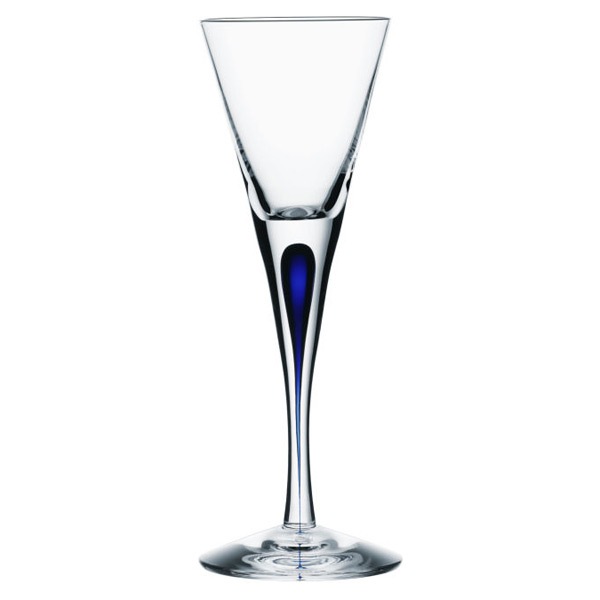Intermezzo Blue Schnapps Glass