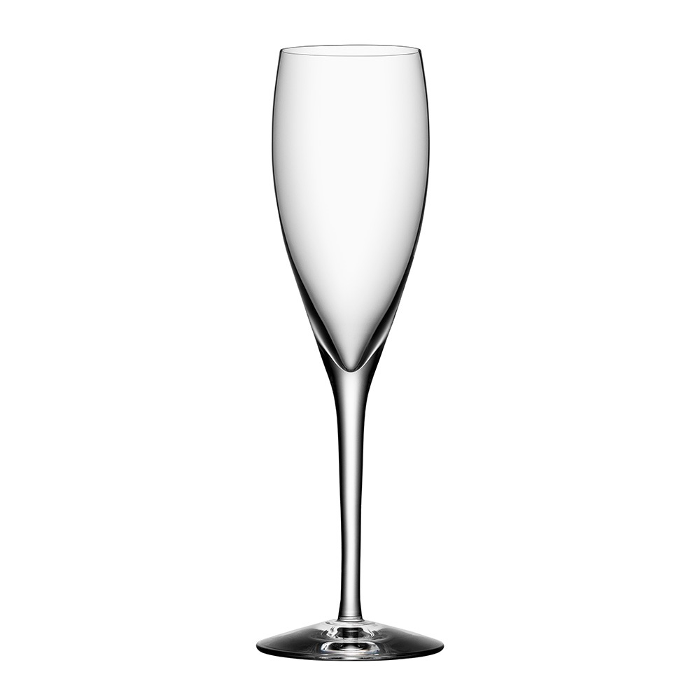 More Champagne Glass 18 cl, 4 pcs