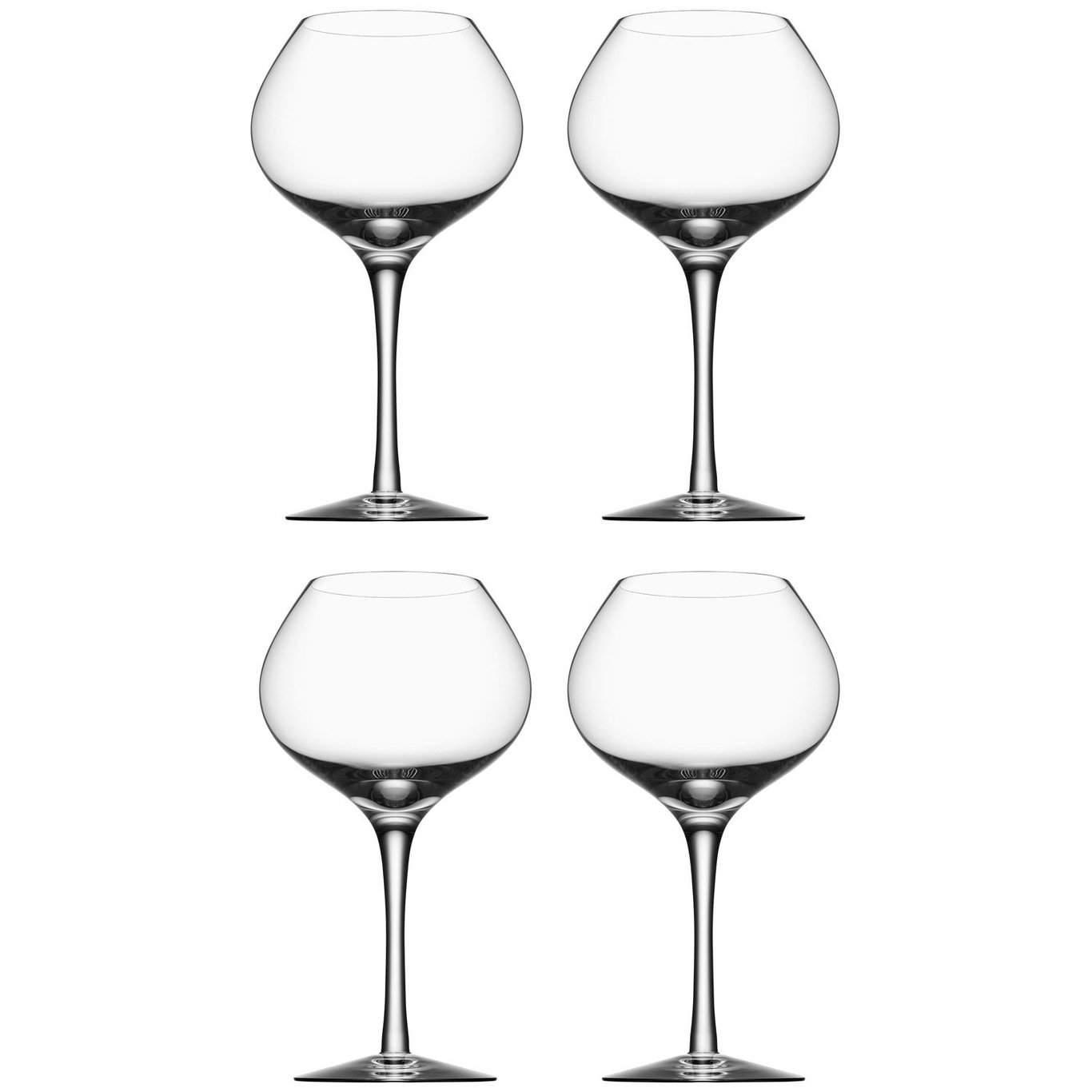 More More Wine - Set of 4 - Orrefors US