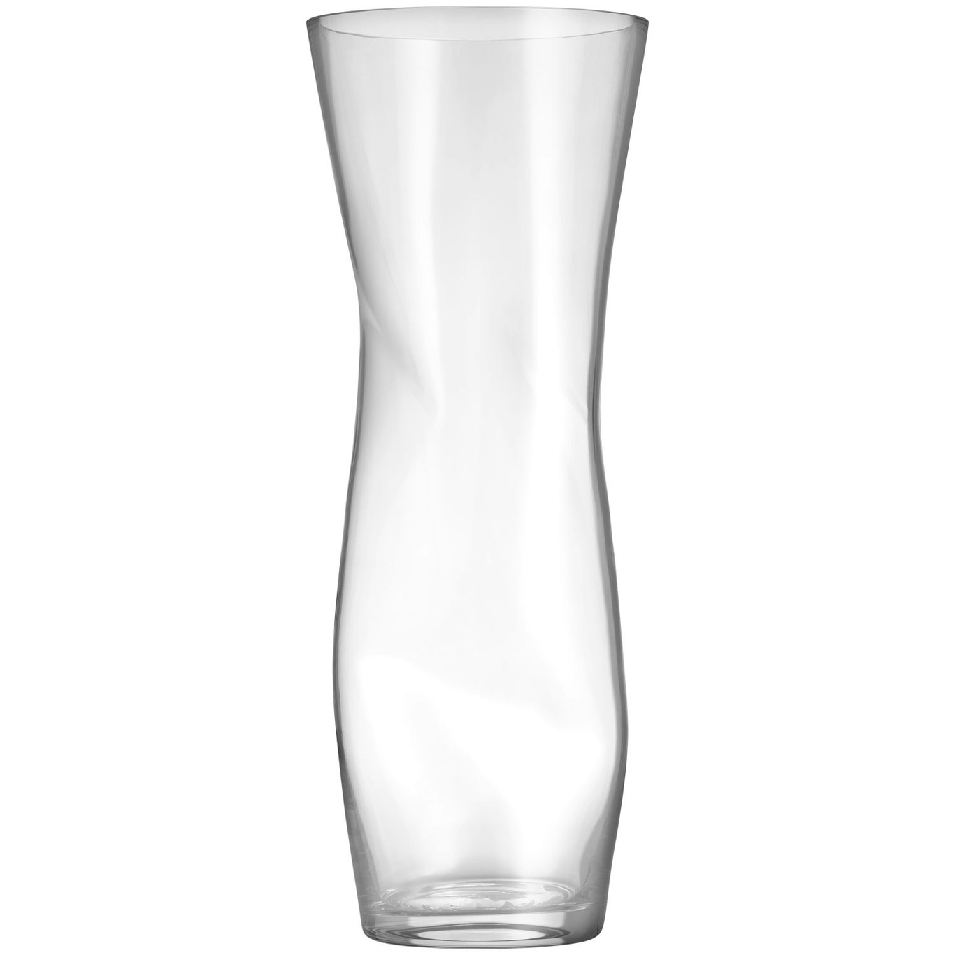 Squeeze Vase 50 cm, Clear