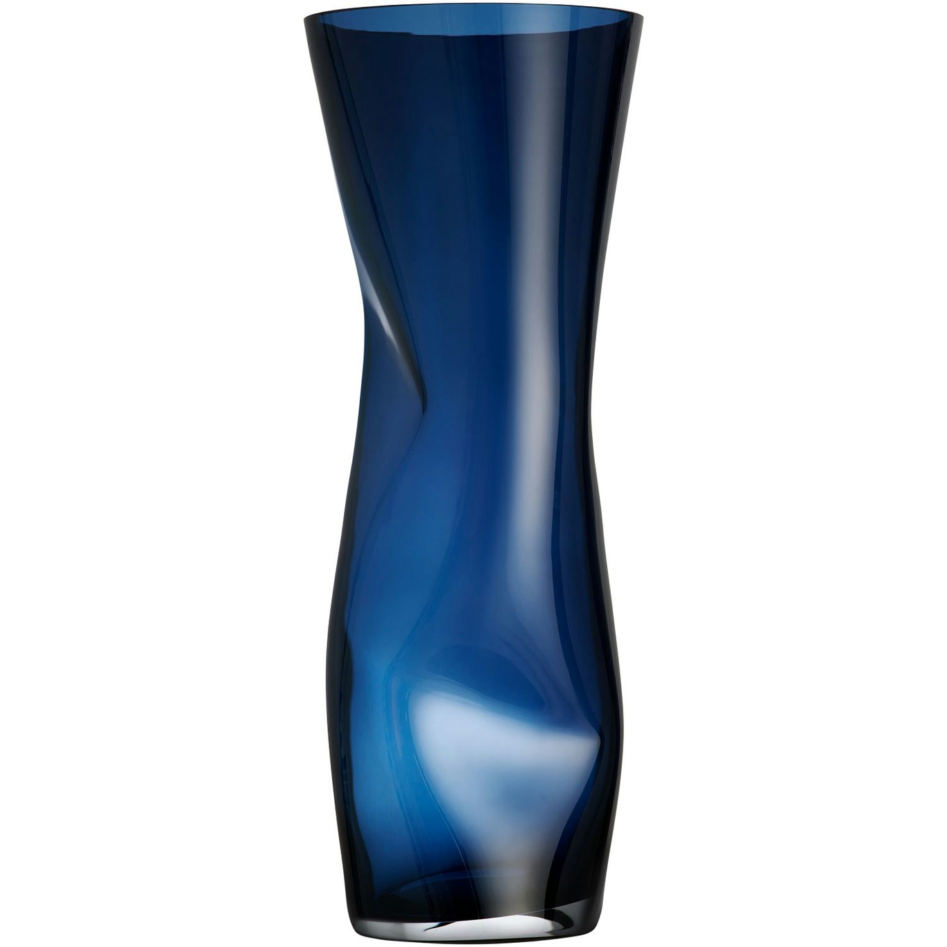 Squeeze Vase 50 cm, Midnight Blue