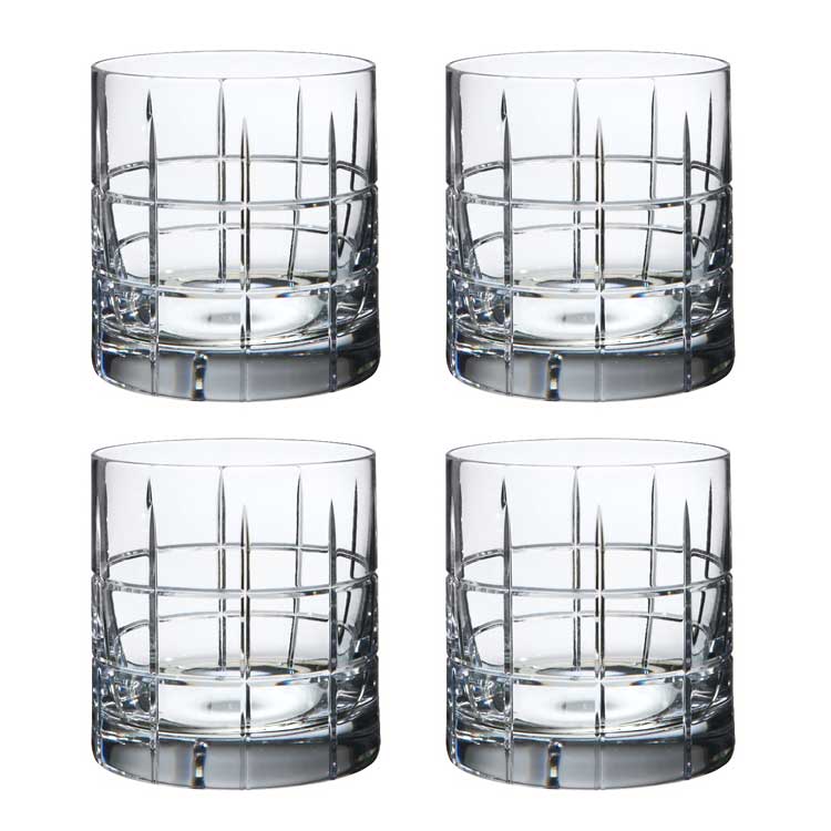 Street Whiskey Glass OF 27 cl, 4 pcs