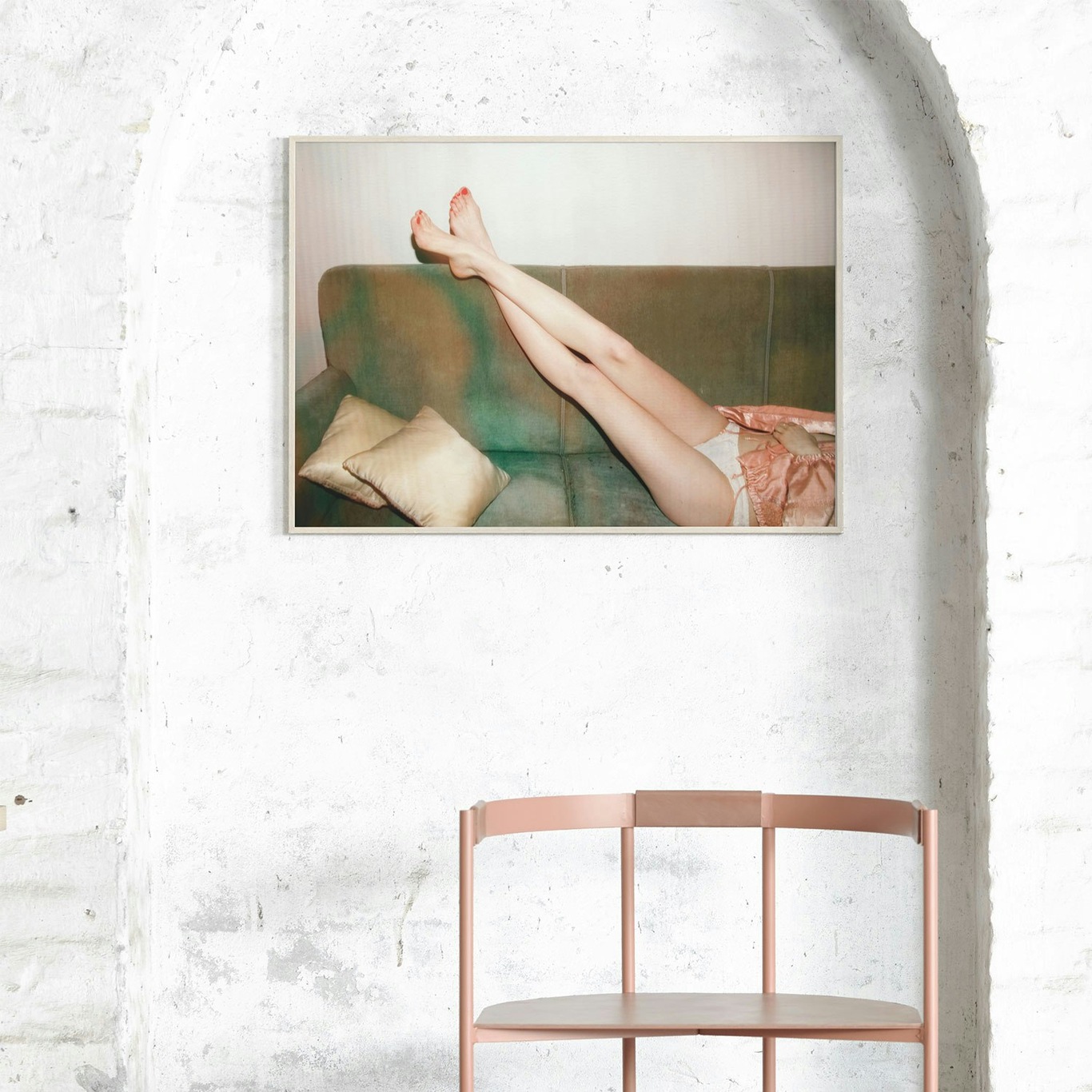 Resting Feet Poster, 50x70 cm - Paper Collective @ RoyalDesign