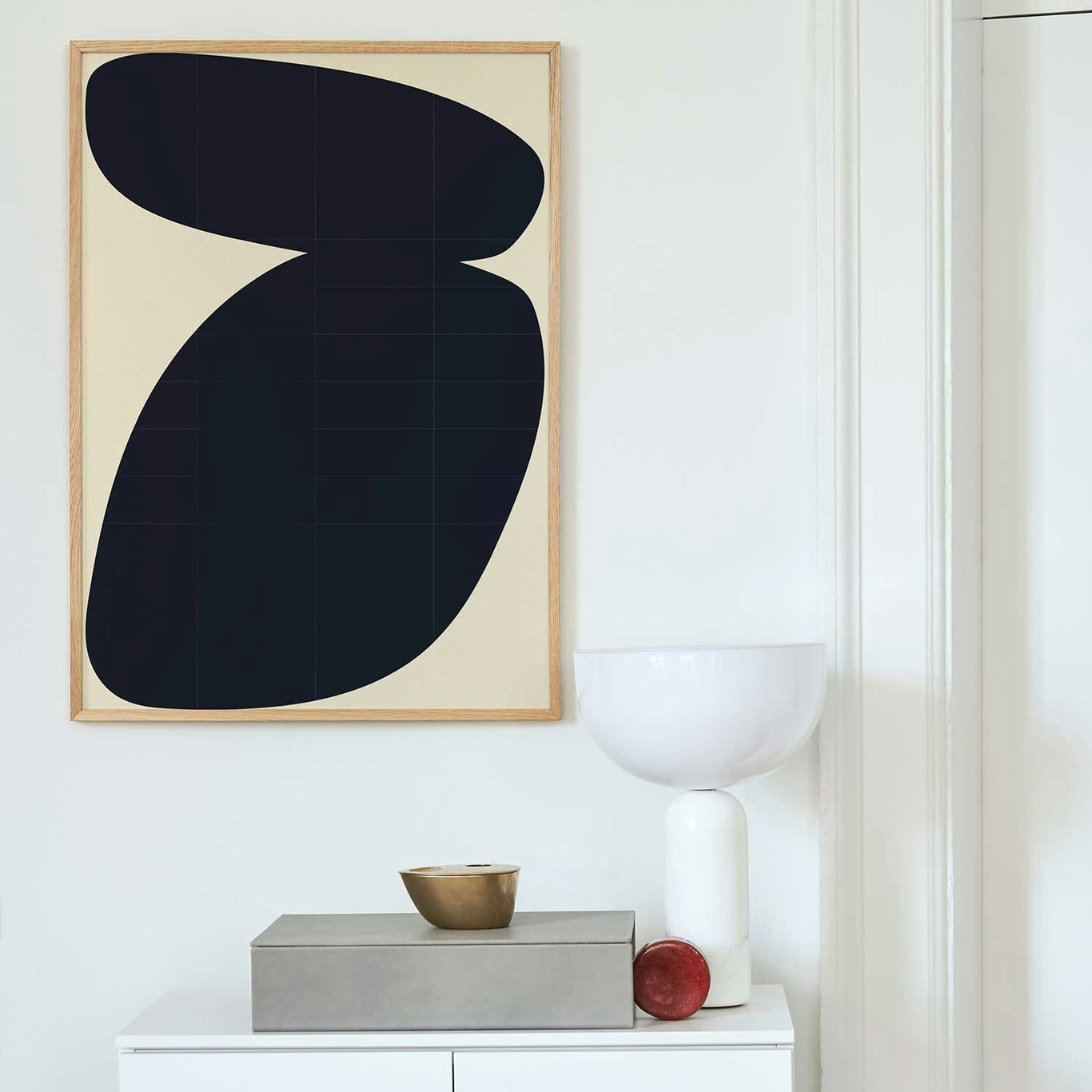 Solid Shapes 03 Poster, 50x70 cm