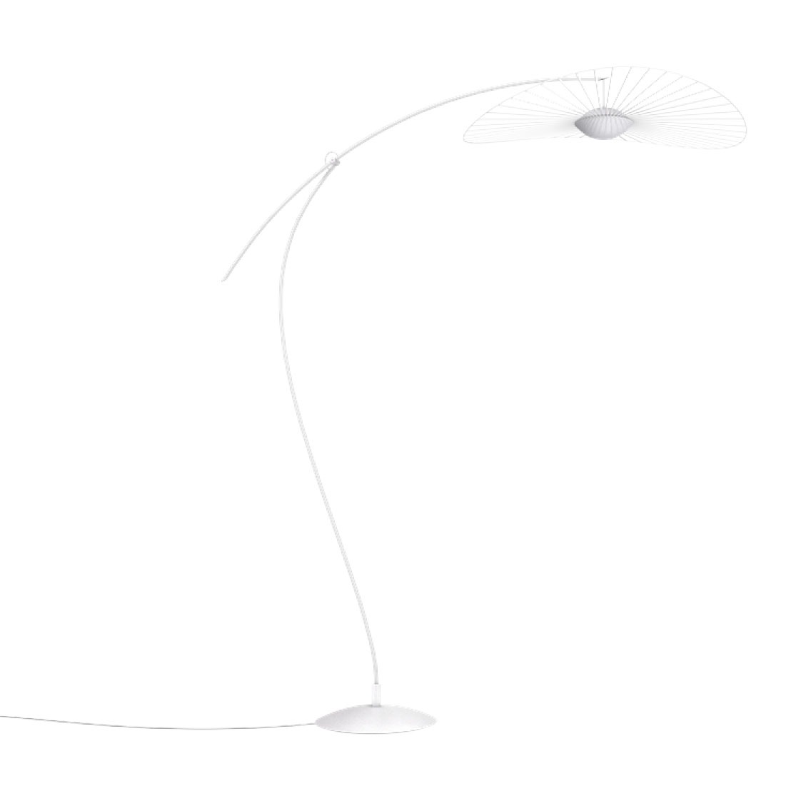 Vertigo Nova Floor Lamp, White