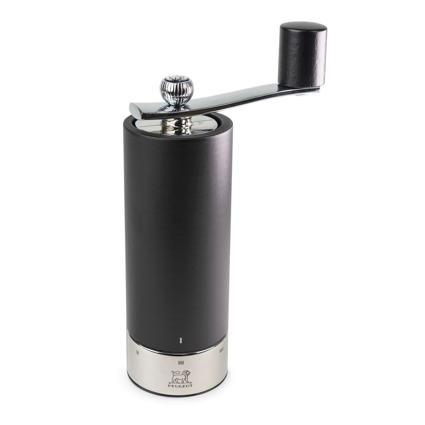 https://royaldesign.com/image/2/peugeot-isen-pepper-mill-with-crank-handle-uselect-18-cm-1?w=800&quality=80