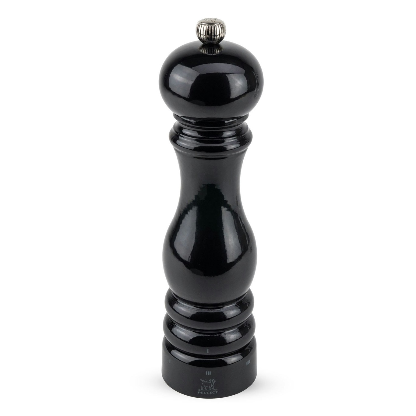 https://royaldesign.com/image/2/peugeot-paris-uselect-pepper-mill-black-lacquered-1?w=800&quality=80