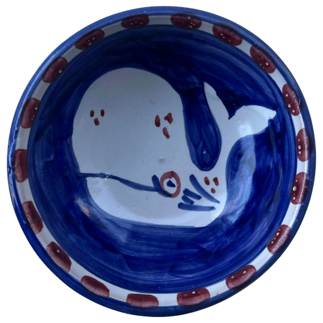 Amalfi Bowl 9 cm, Blue