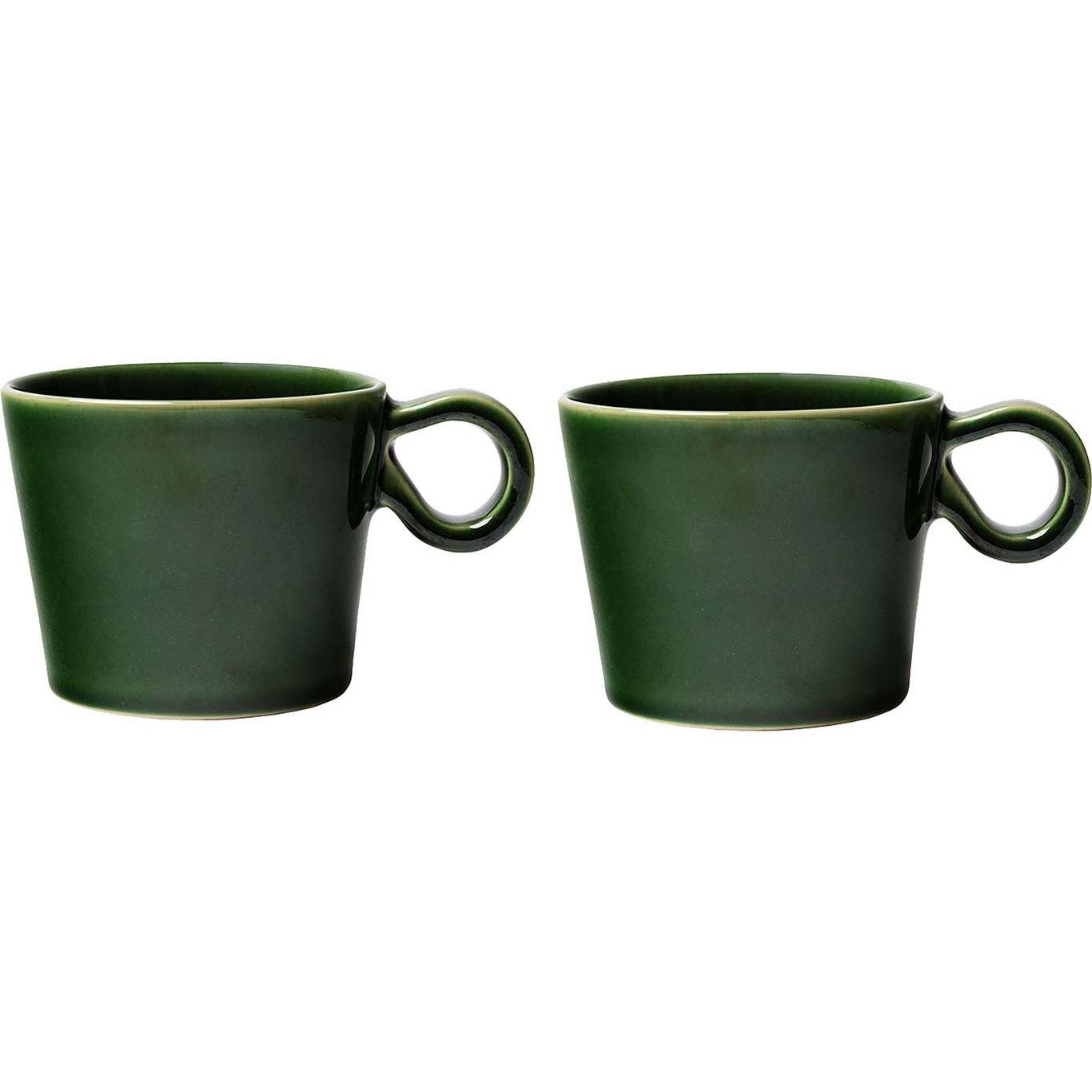 Daria Cup 35 cl 2-pack, Moss