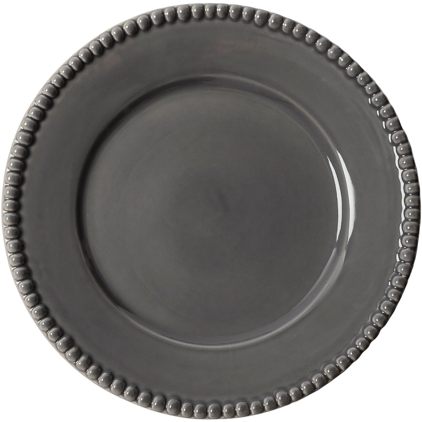 DARIA Dinner Plate 28 cm 2-pack, Clean Grey