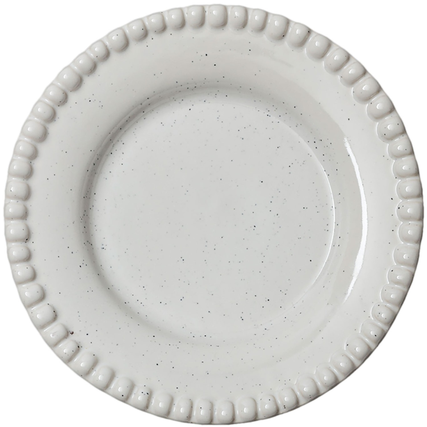 DARIA Plate 22 cm 2-pack, Cotton White