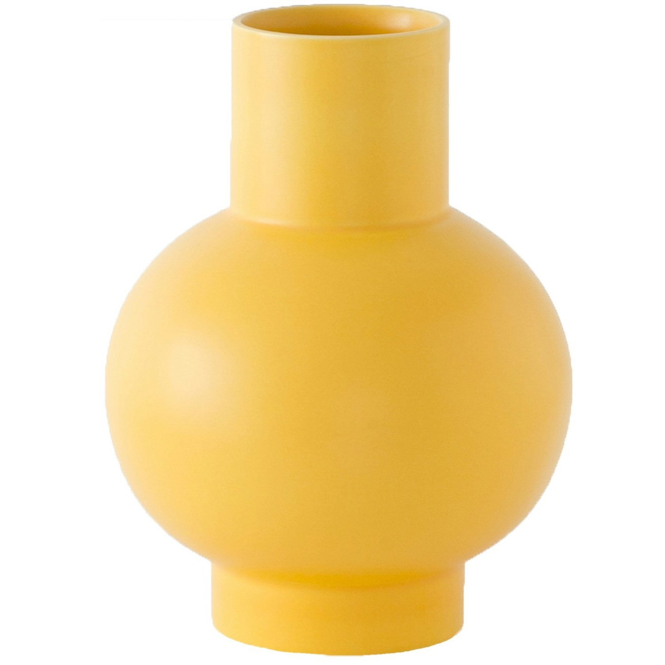 Strøm Vase 24 cm, Freesia Yellow