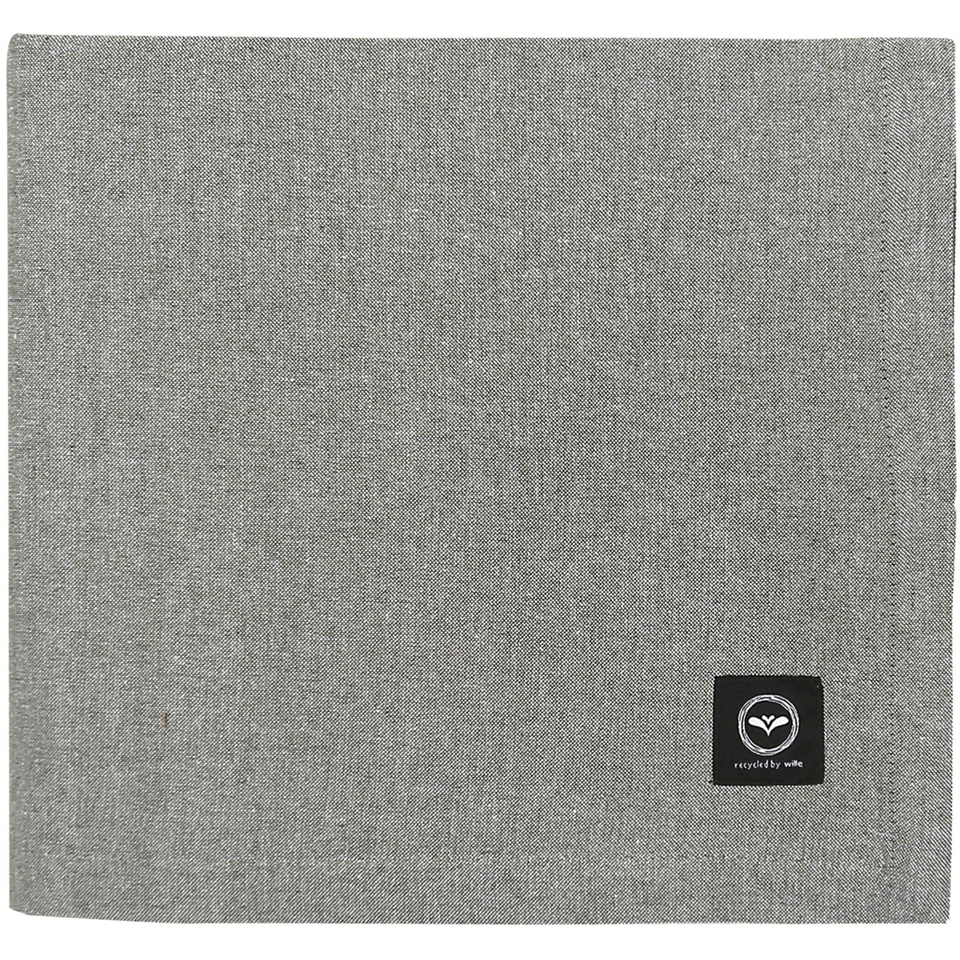 Elin Table Cloth 140x350 cm, Olive Green/Beige