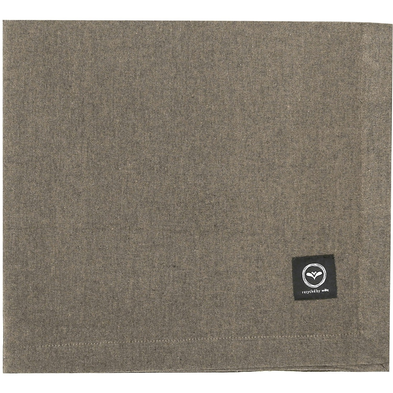 Elin Table Cloth 140x250 cm, Sand/Black