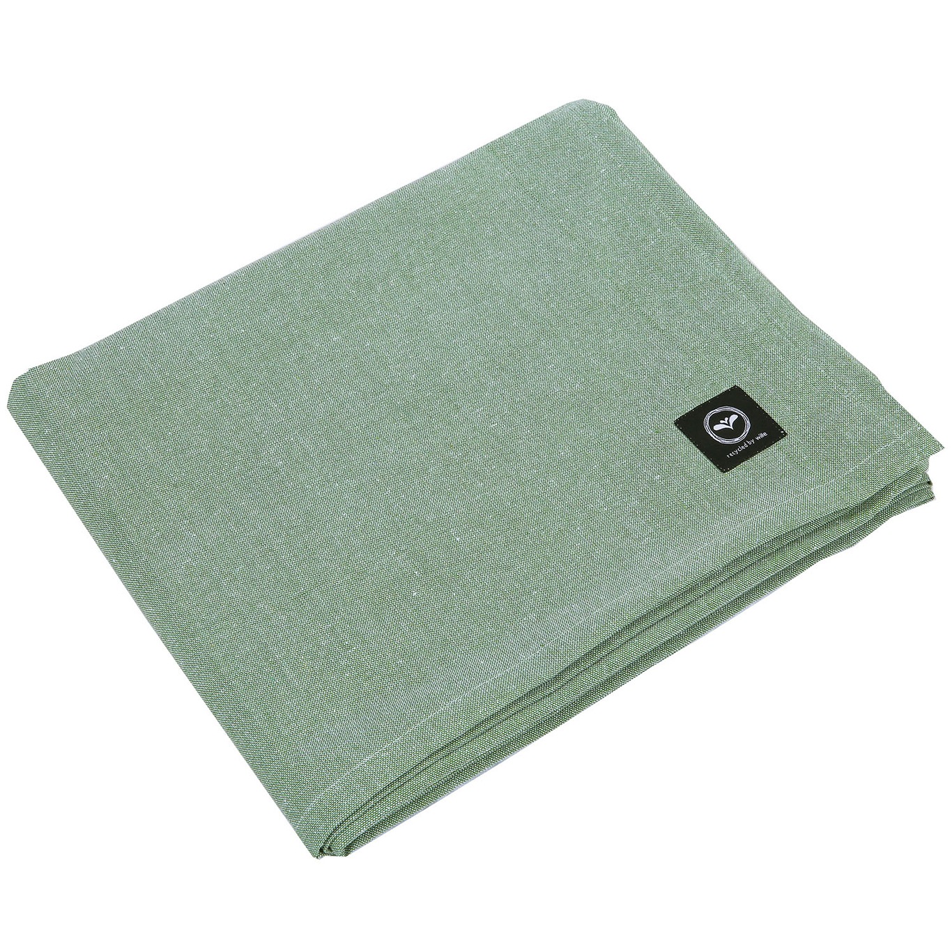 Hedvig Table Cloth Treated 140x310 cm Chambray, Green