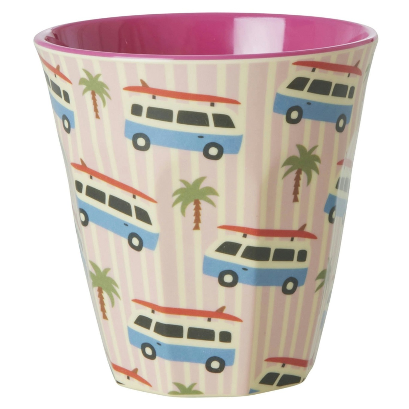 Melamine Cup 25 cl, Pink Car