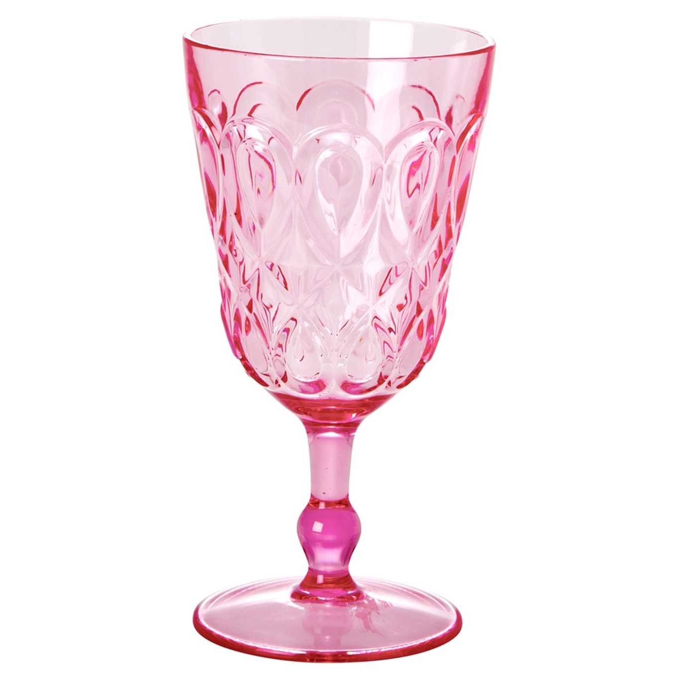 Wine Goblet Acrylic 36 cl, Pink