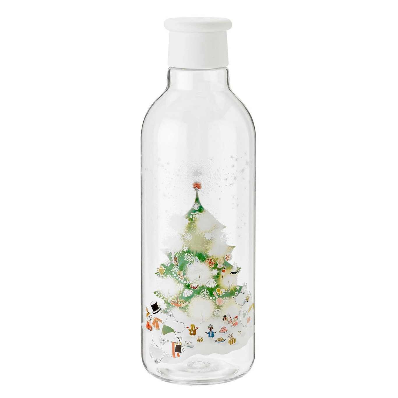 Water Bottle Glass Ornament