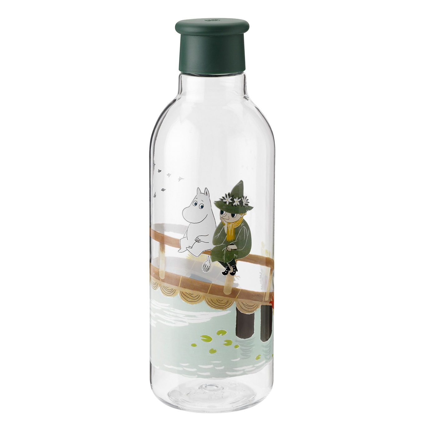 DRINK-IT Water Bottle 0,75 L, Dark Green