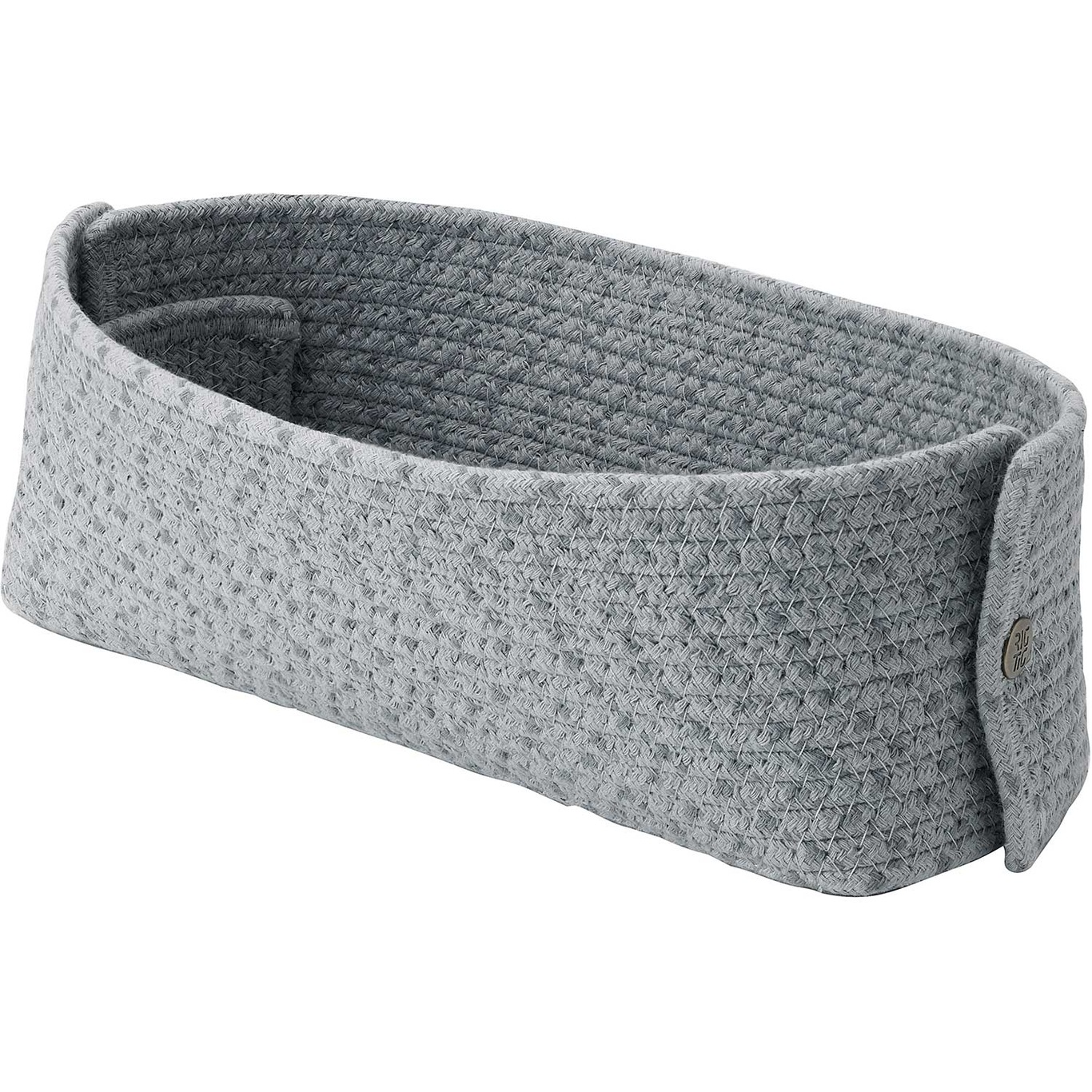 Knit-It Bread Basket, Grey