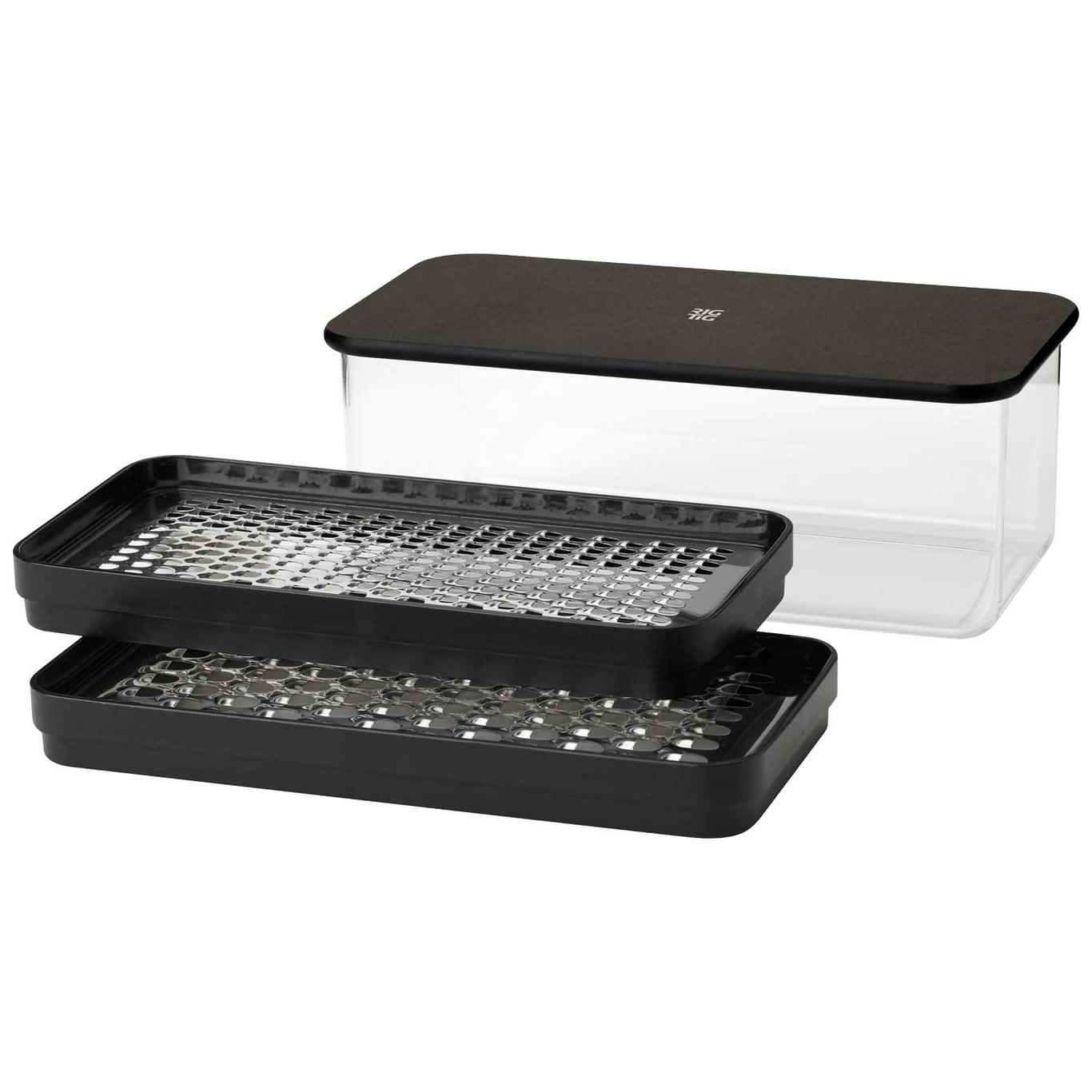 Grate-It Grater With Container - RIG-TIG @ RoyalDesign