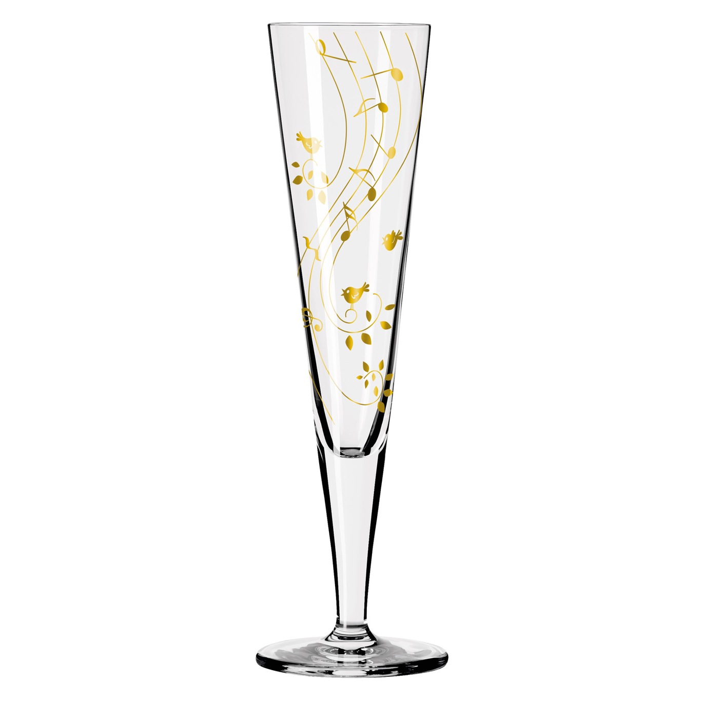 Goldnacht Champagne Glass, NO: 2