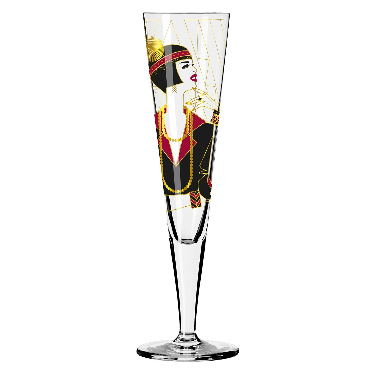 Glass, 27 RoyalDesign NO: Ritzenhoff - Goldnacht Champagne @