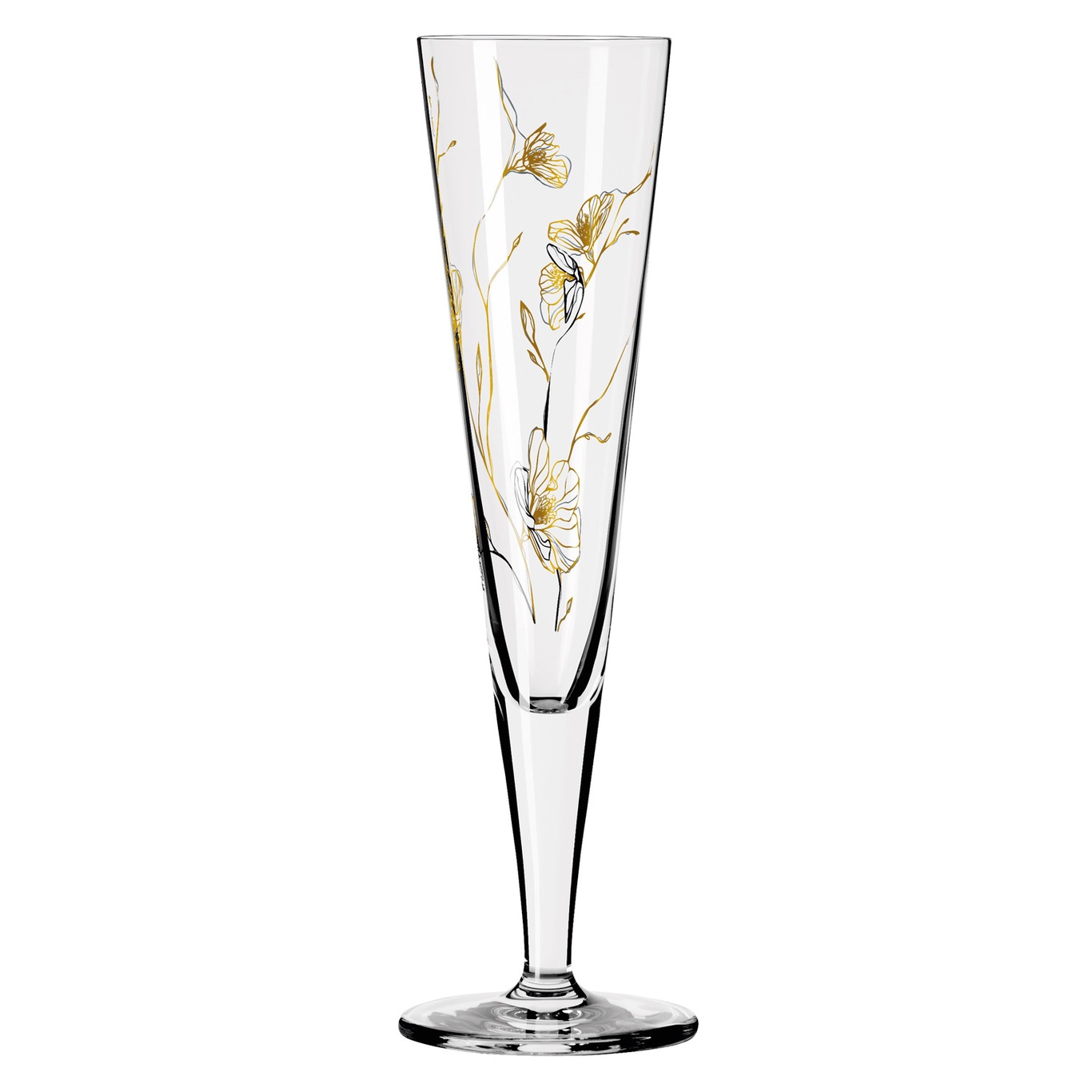 Goldnacht Champagne Glass, NO: 7