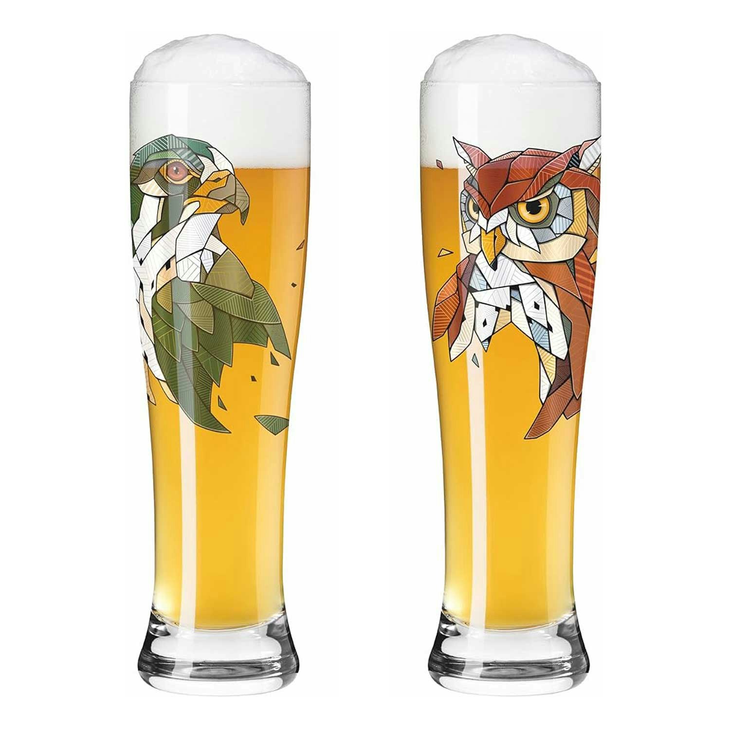 F23 2-pack, - RoyalDesign Ritzenhoff Beer Glass Brauchzeit @