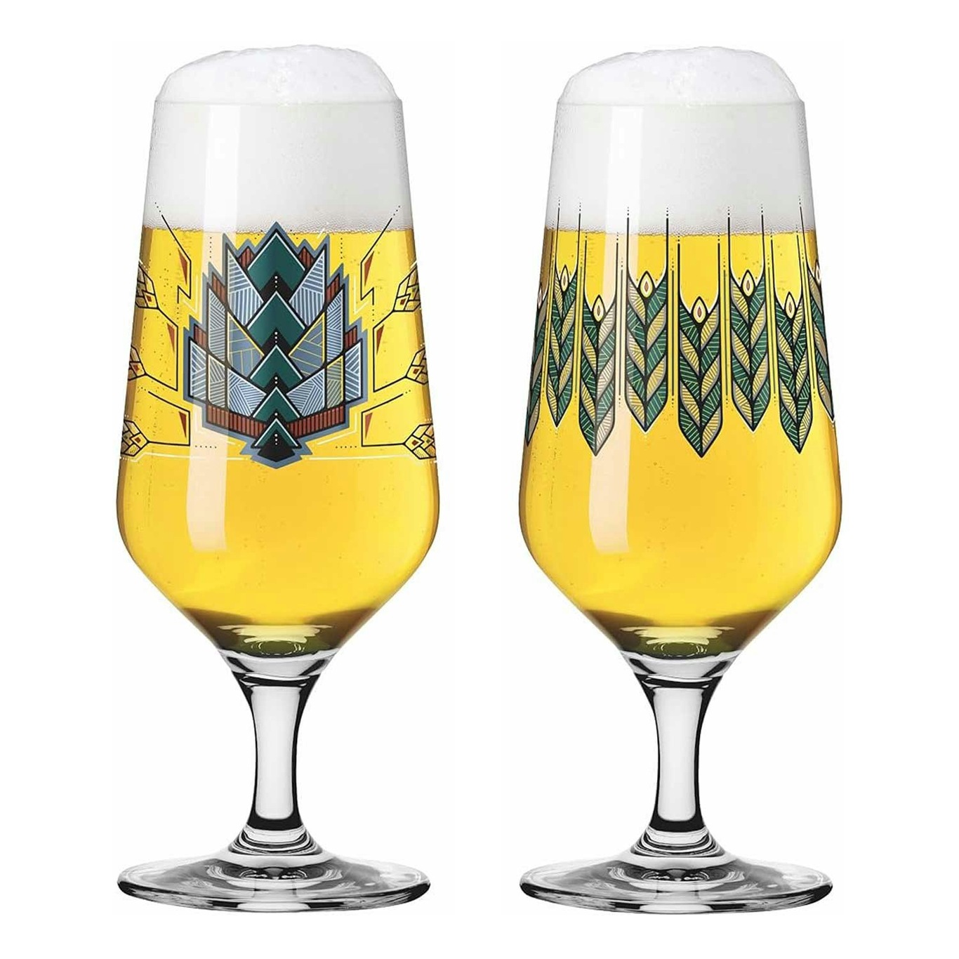 Brauchzeit Beer Glass 37 cl 2-pack, F23