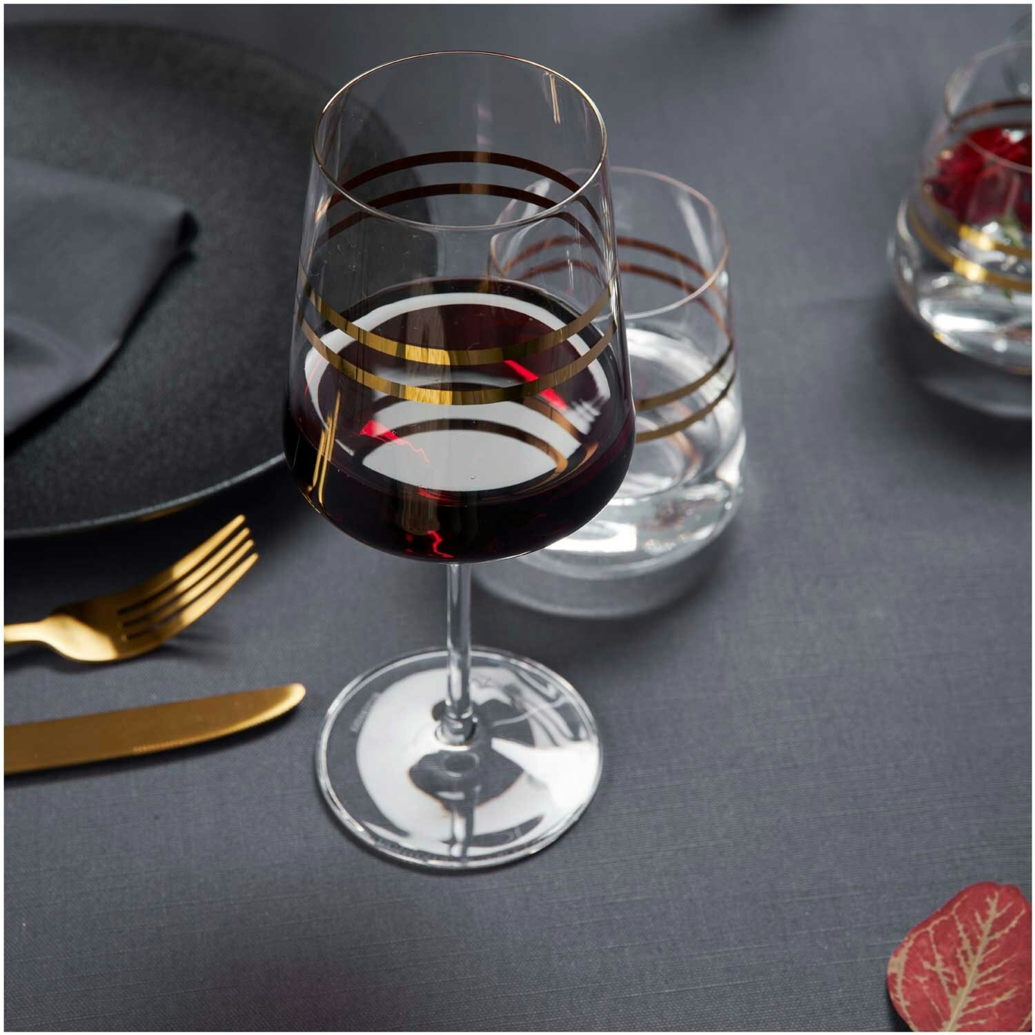 Celebration Deluxe Red Wine Glass Stars 2-pack, 54 cl - Ritzenhoff