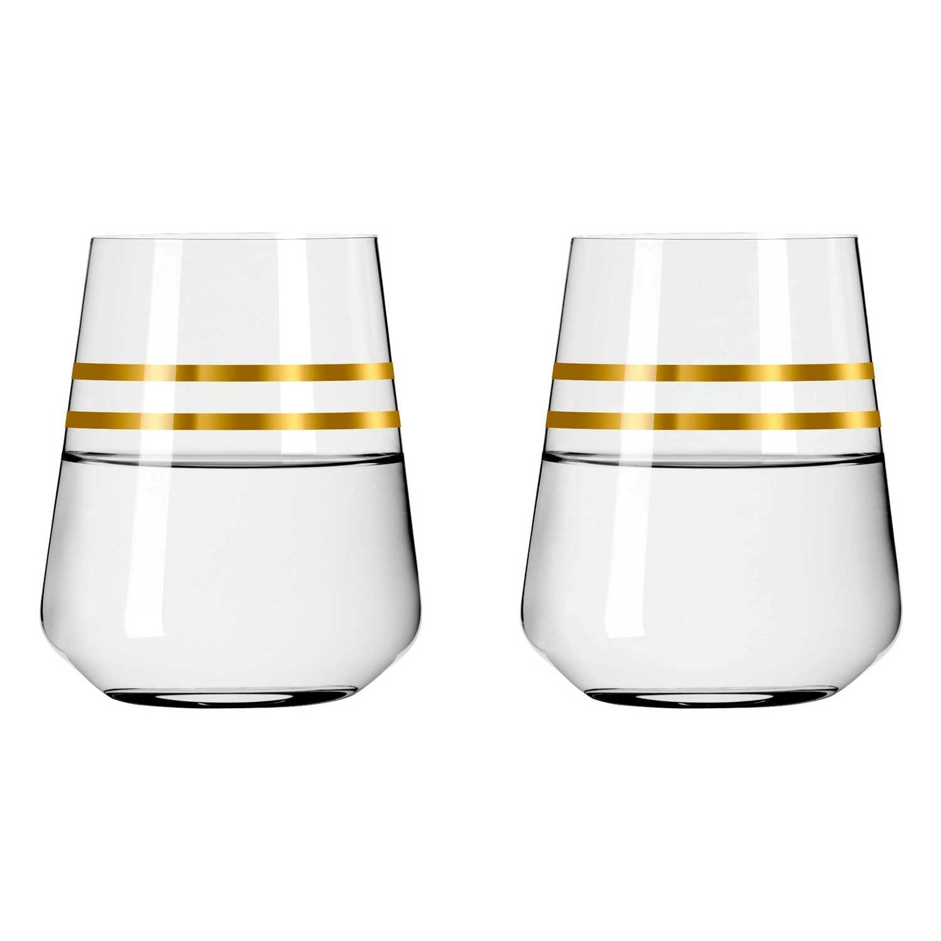 Celebration Deluxe Water Glass Stripes 2-pack, 51 cl